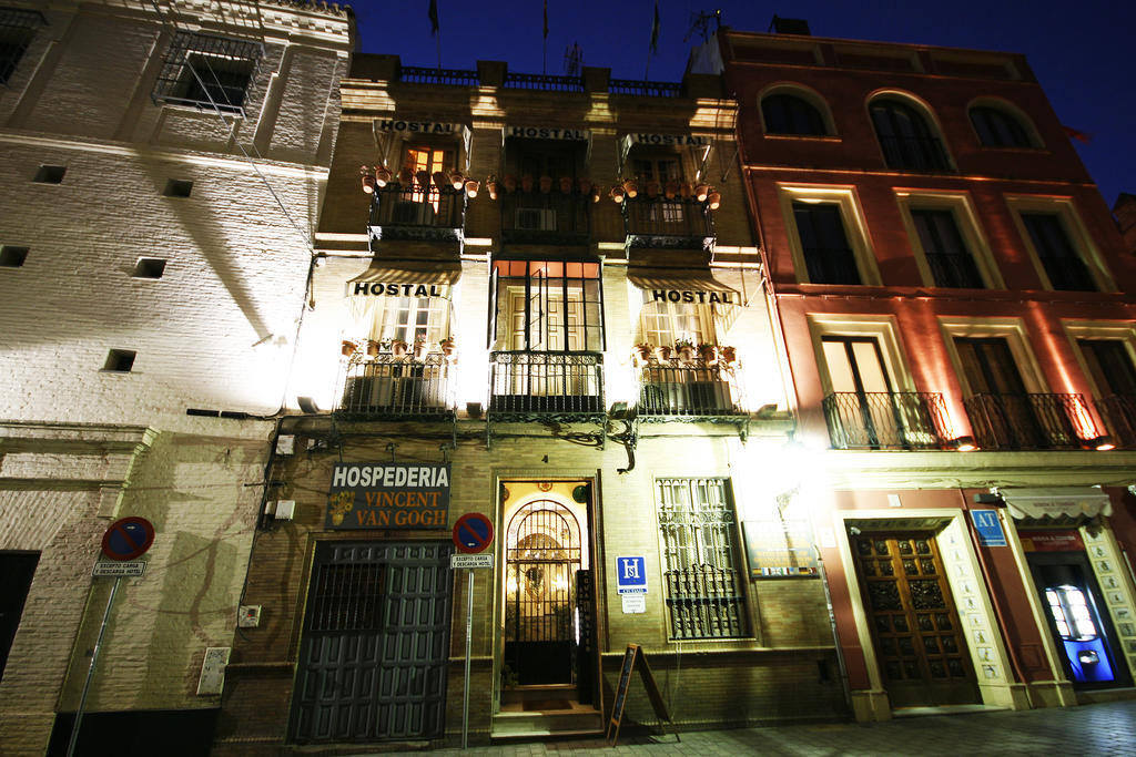 Hostal Van Gogh Sevilla Dış mekan fotoğraf