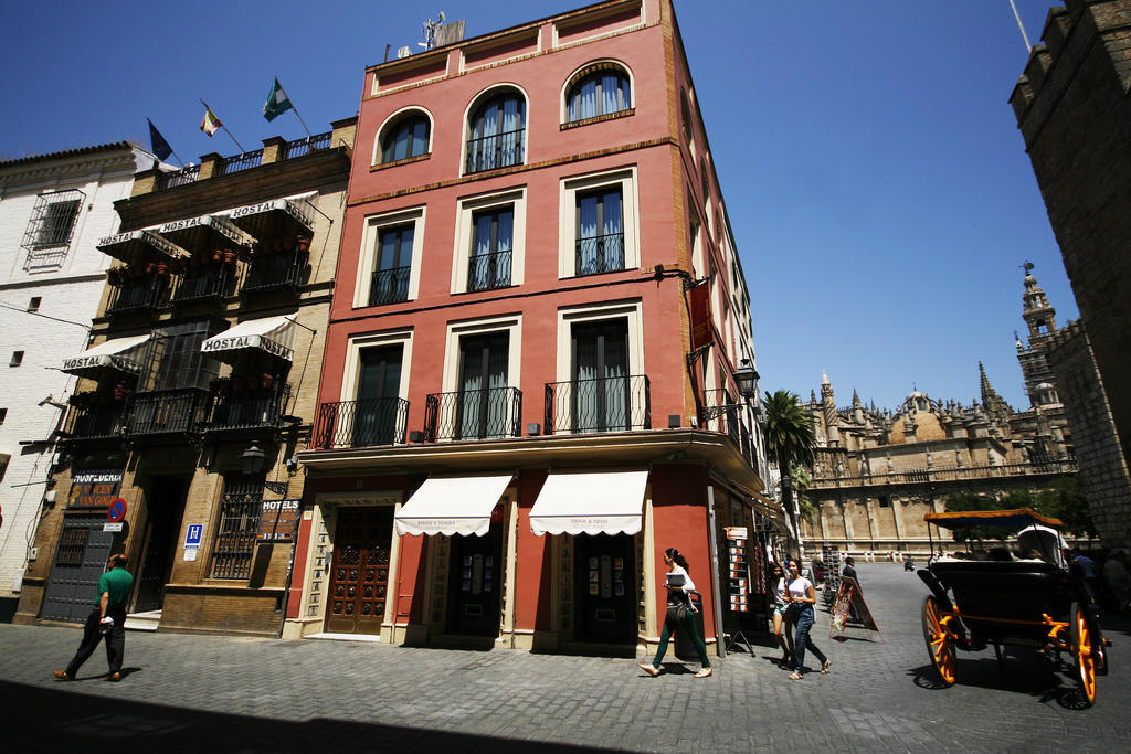 Hostal Van Gogh Sevilla Dış mekan fotoğraf