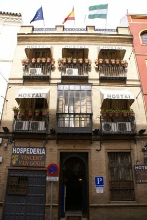 Hostal Van Gogh Sevilla Dış mekan fotoğraf